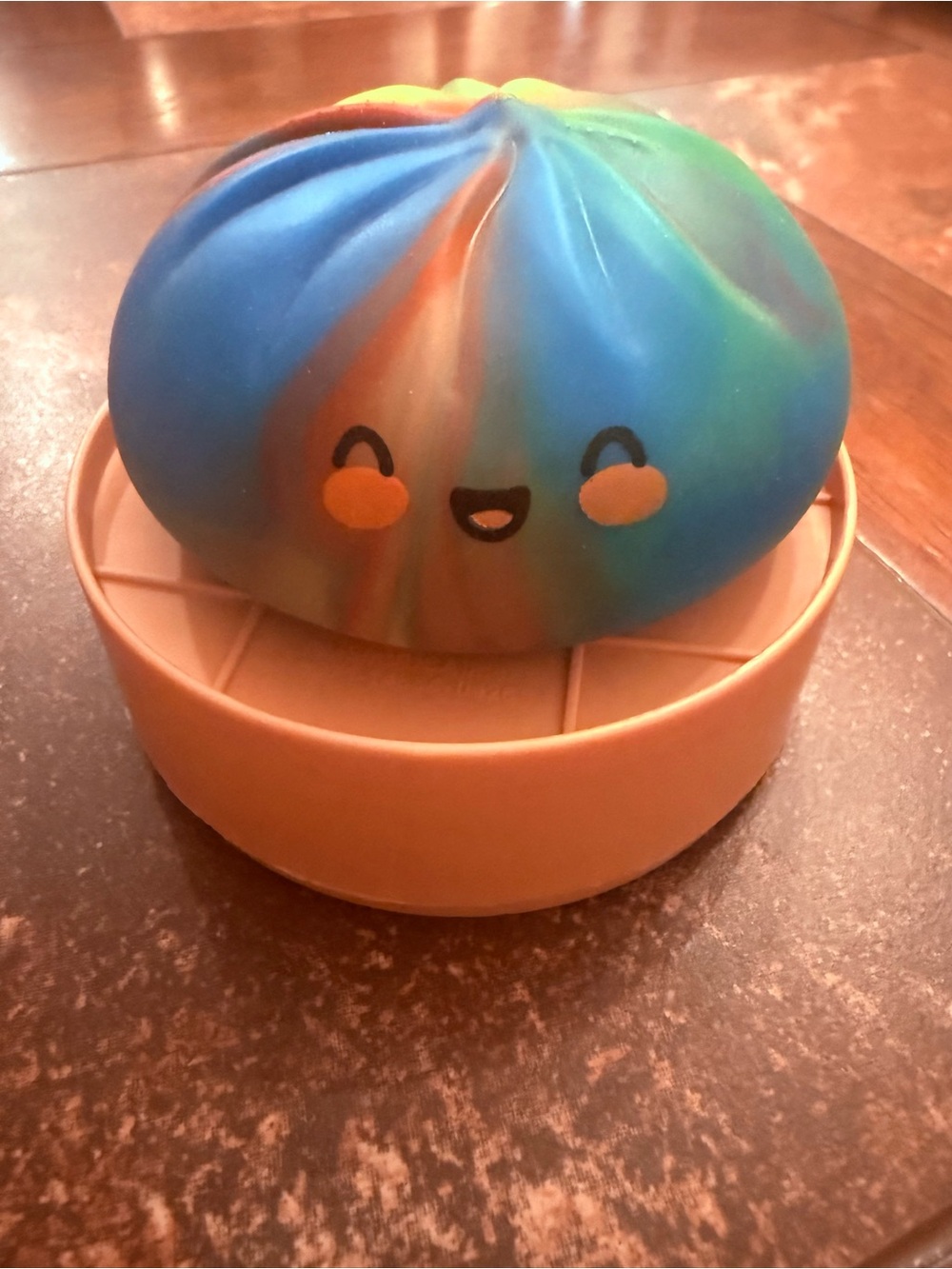 *RARE RMS Dumpling Neon Tie Dye*